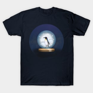 Pingwin in snow T-Shirt